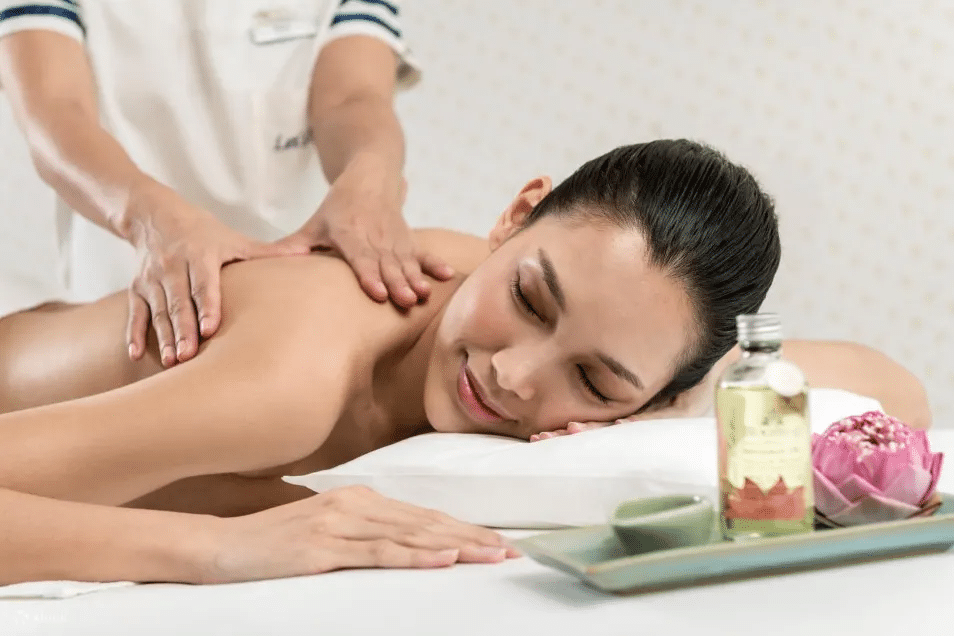 Massage Tête - Epaule - Dos - THANI THAÏ